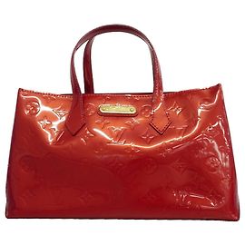 Sac à main Louis Vuitton Vernis Wilshire PM