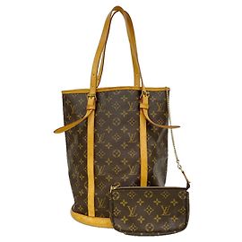 Louis Vuitton Monogram Bucket GM Tote Bag