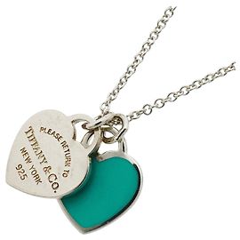 Autre Marque Collar Tiffany & Co. Double Return to Heart
