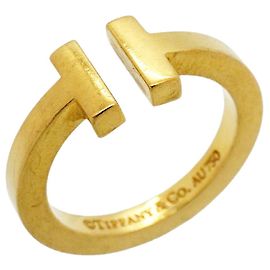 Autre Marque Anillo Tiffany & Co. T-Square Band Ring