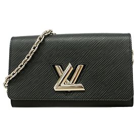 Louis Vuitton Portefeuille Twist Chain Wallet in pelle Epi