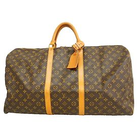 Louis Vuitton Boston Monogram Keepall 60