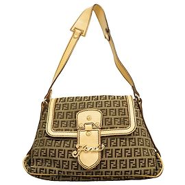 Borsa a Tracolla Fendi Zucchino