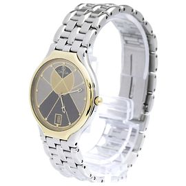 Omega De Ville Quartz Acero Inoxidable y Oro Amarillo 31