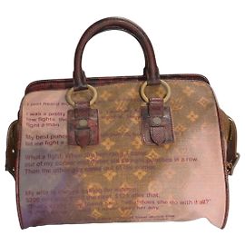 Louis Vuitton x Richard Prince Sac Graduate Monogram Jokes