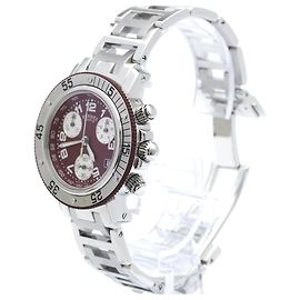 Hermès Hermes Clipper Diver Chronograph Quartz Stainless Steel 39