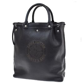 Louis Vuitton Trunks and Bags Shoe Tobago Leather