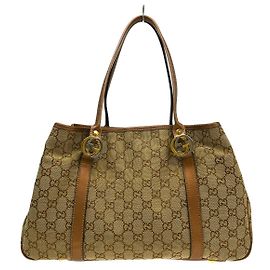 Gucci Twins GG Canvas with Leather Medium