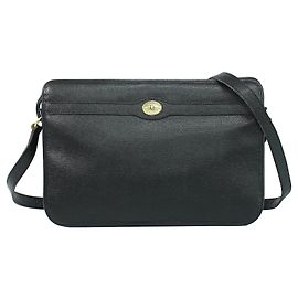Christian Dior Bolso de hombro de piel