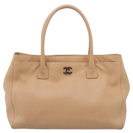 Chanel North South Cerf Executive Leather Large