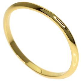 Autre Marque Anello Knife Edge Tiffany & Co. in oro giallo 18K
