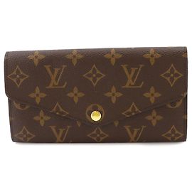 Louis Vuitton Monogram Portefeuille Sarah Bi-fold Long Wallet