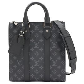 Borsa Tote Louis Vuitton Monogram Eclipse