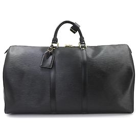 Borsa Louis Vuitton Epi Keepall 55