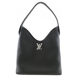 Sac à épaule Lockme Hobo Louis Vuitton