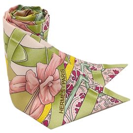 Hermès Hermes Twilly Silk Scarf