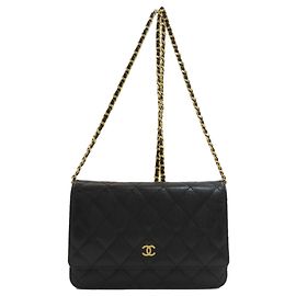 Chanel Matelassé Chain Wallet