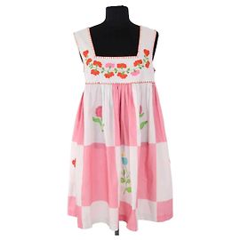 Manoush Abito ricamato multicolore