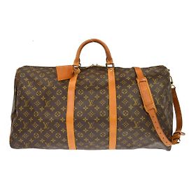 Louis Vuitton Keepall Bandouliere Monogram Canvas 60