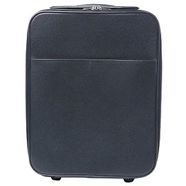 Borsa da viaggio Louis Vuitton Pegase 45 in pelle Taiga Verde M23302