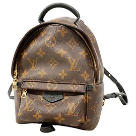 Zaino MINI Palm Springs Monogram Louis Vuitton