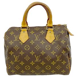 Sac à main Louis Vuitton Monogram Speedy 25