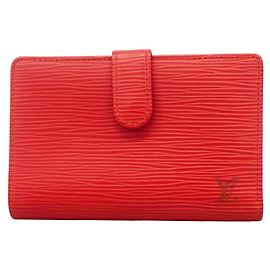 Cartera Louis Vuitton Epi Leather Portemonnaie Viennois