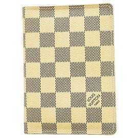 Funda de Pasaporte Louis Vuitton Damier Azur