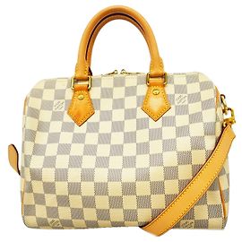 Louis Vuitton Damier Azur Speedy Bandoulière 25 Handtasche