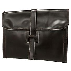 Hermès Bolsa de Mão Hermes Jige GM