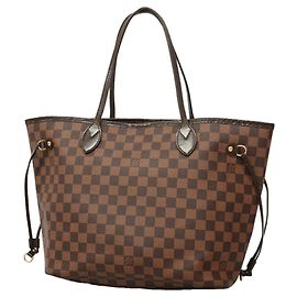Saco Tote Louis Vuitton Damier Neverfull MM