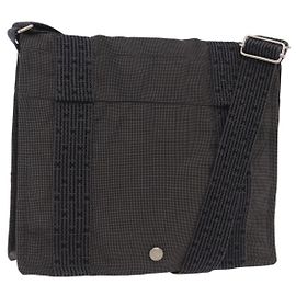 Hermès Hermes Fourre Tout Besace Messenger Toile PM