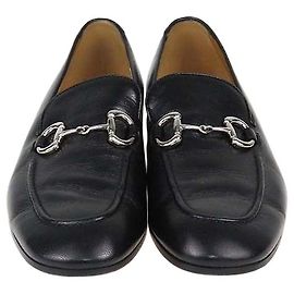 Mocassini Horsebit Gucci in pelle lucida nera