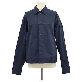 Rag & Bone Trucker-Jacke aus Baumwolle in Navy Blue