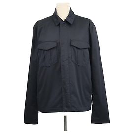 Rag & Bone Trucker Jacke aus Baumwollmischung in Schwarz