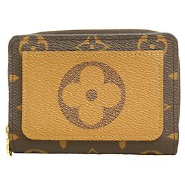 Louis Vuitton Monogram Reverse Portefeuille Lou Wallet