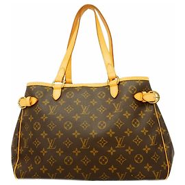 Borsa Tote Orizzontale Louis Vuitton Monogram Batignolles
