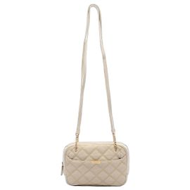 Borsa a tracolla Yves Saint Laurent in pelle avorio
