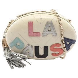 Bolso de hombro Chanel LA PAUSA Chevron V-Stitch