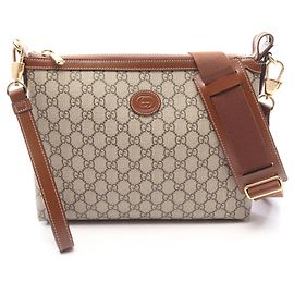 Sac messager Gucci Interlocking G GG Supreme