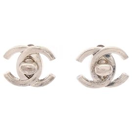Orecchini a clip Chanel Coco Mark Turnlock Motif