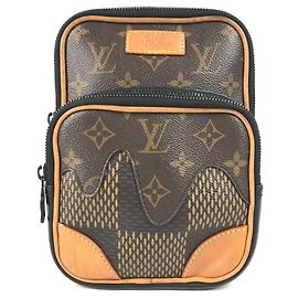 Borsa a tracolla Louis Vuitton Damier Giant NIGO Collaboration
