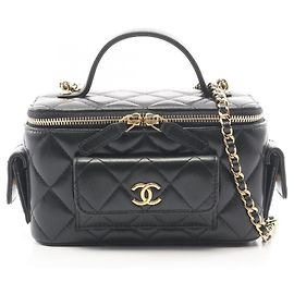 Bolsa de Ombro Chanel Matelassé Black