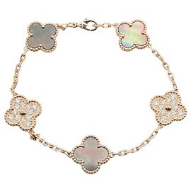 Van Cleef & Arpels Vintage Alhambra Charm-Armband