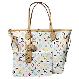 Louis Vuitton M27787 LV × TM Takashi Murakami Collaboration Handbag