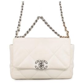 Borsa a tracolla con catena Chanel CHANEL19