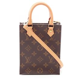 Sac à main Louis Vuitton Petite Sac Plat Monogram