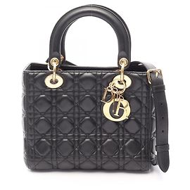 Bolso Christian Dior Lady Medium Cannage