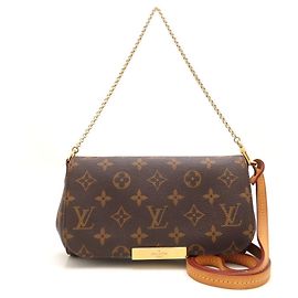 Bolsa de Ombro Louis Vuitton Monogram Favorite PM