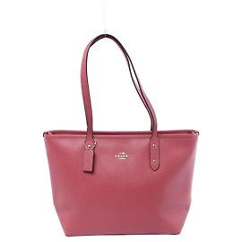 Borsa a tracolla Coach City in pelle, Rosa
